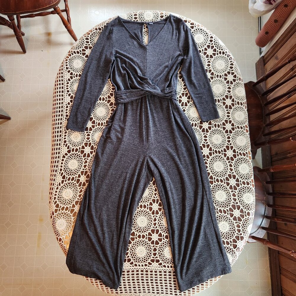 Old Navy, size large, gray, jumpsuit.